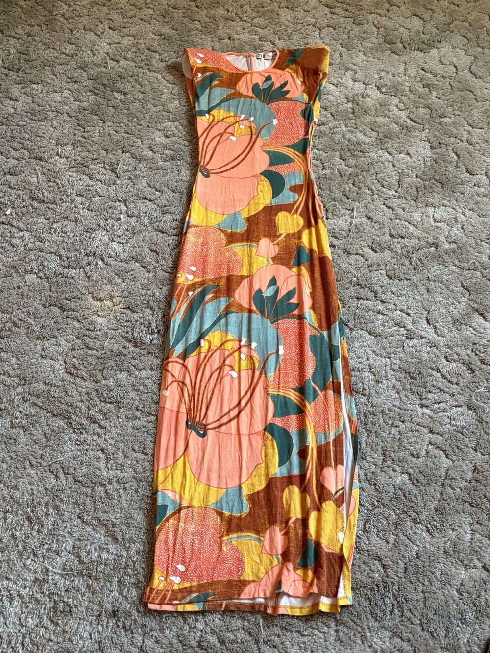 2/$25 🏴‍☠️ Zara Floral Maxi Dress